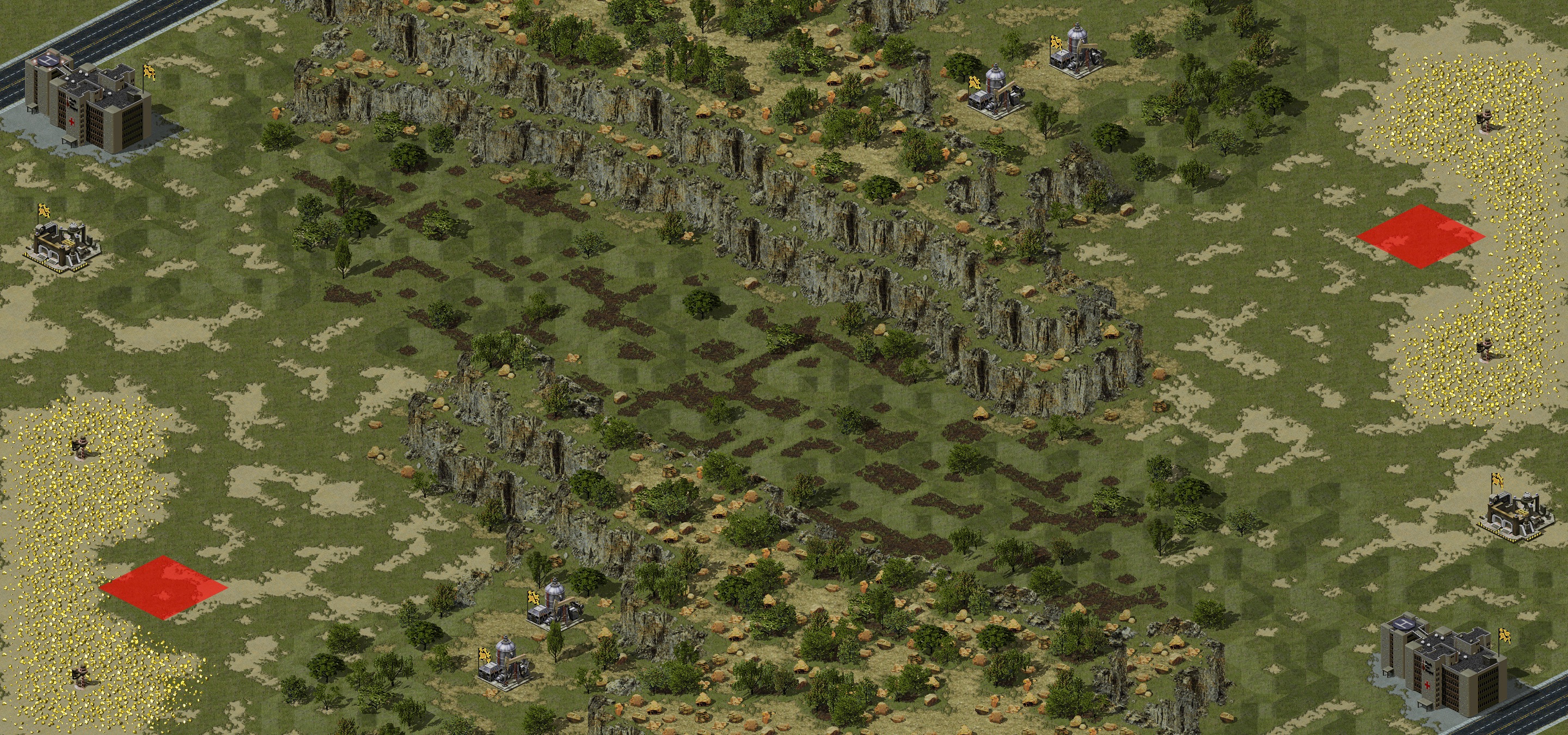 Rendered map: Hidden Valley