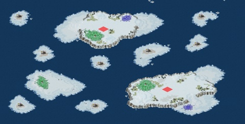 Rendered preview of (2) Alaskan Oil Spill