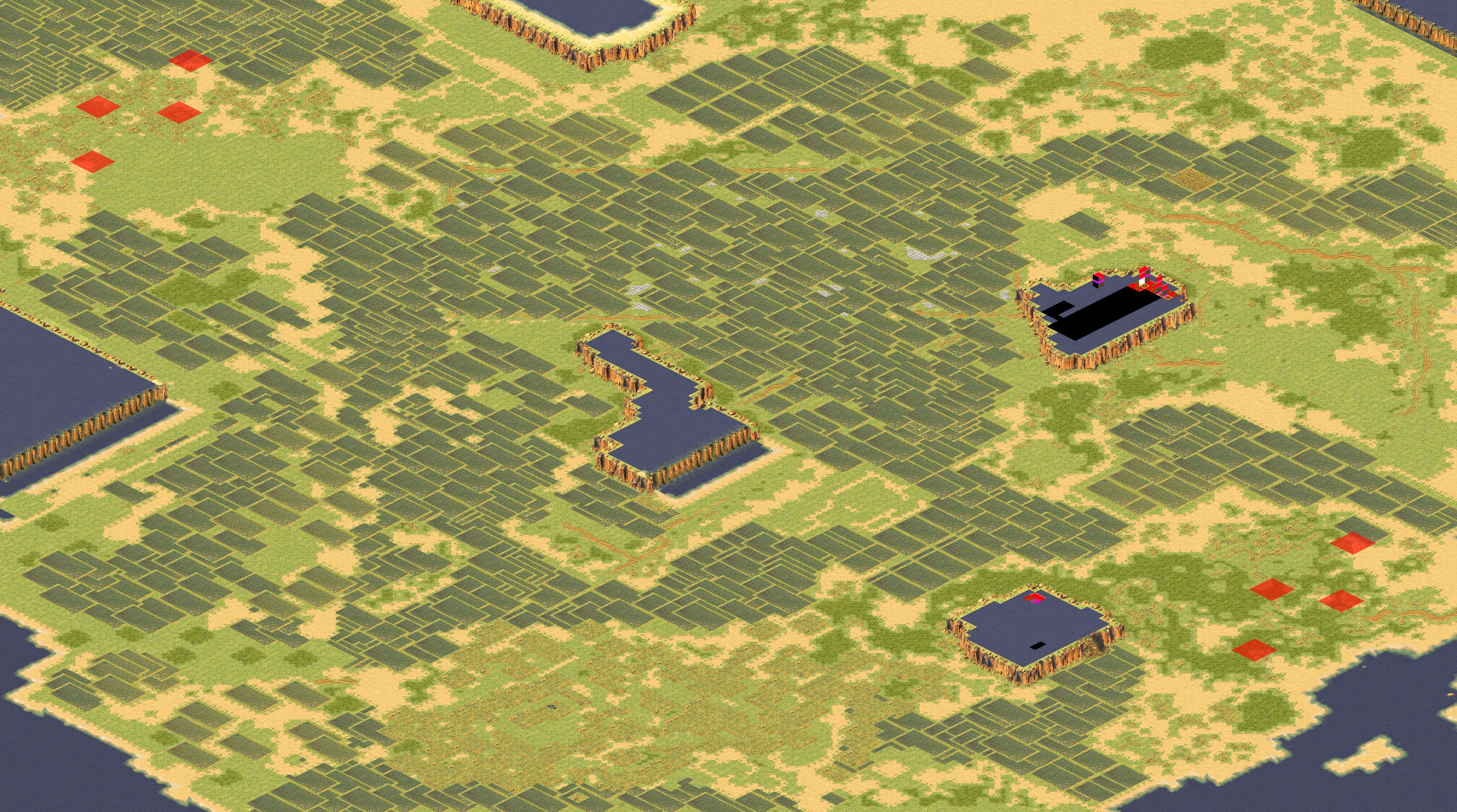 Rendered map: Apocalypse Field 4v4 No Artillery