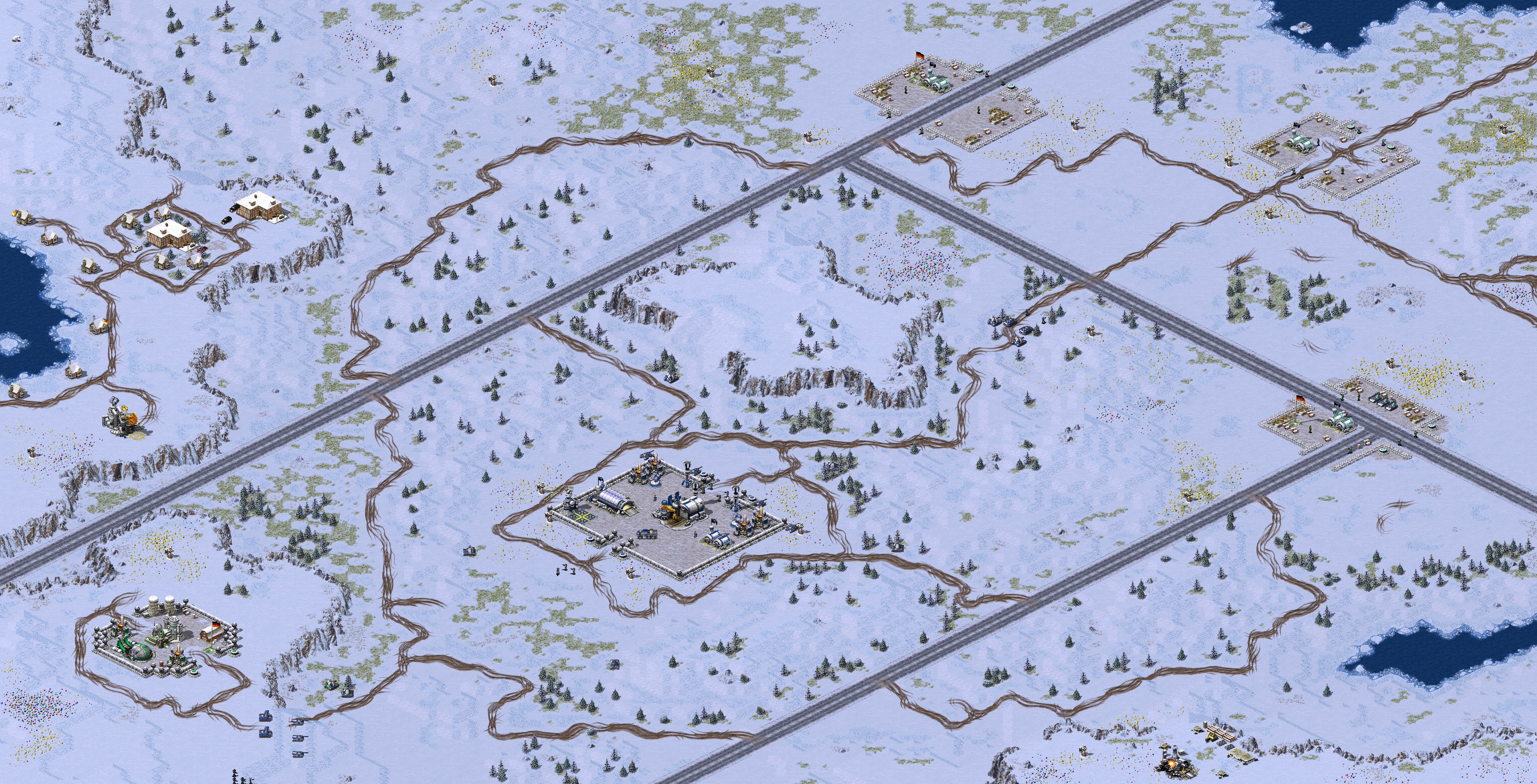 Rendered map: Operation 02 - Deja Vu