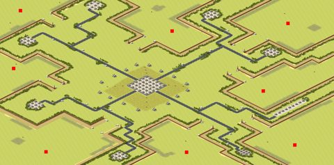 Rendered preview of Crazy Map