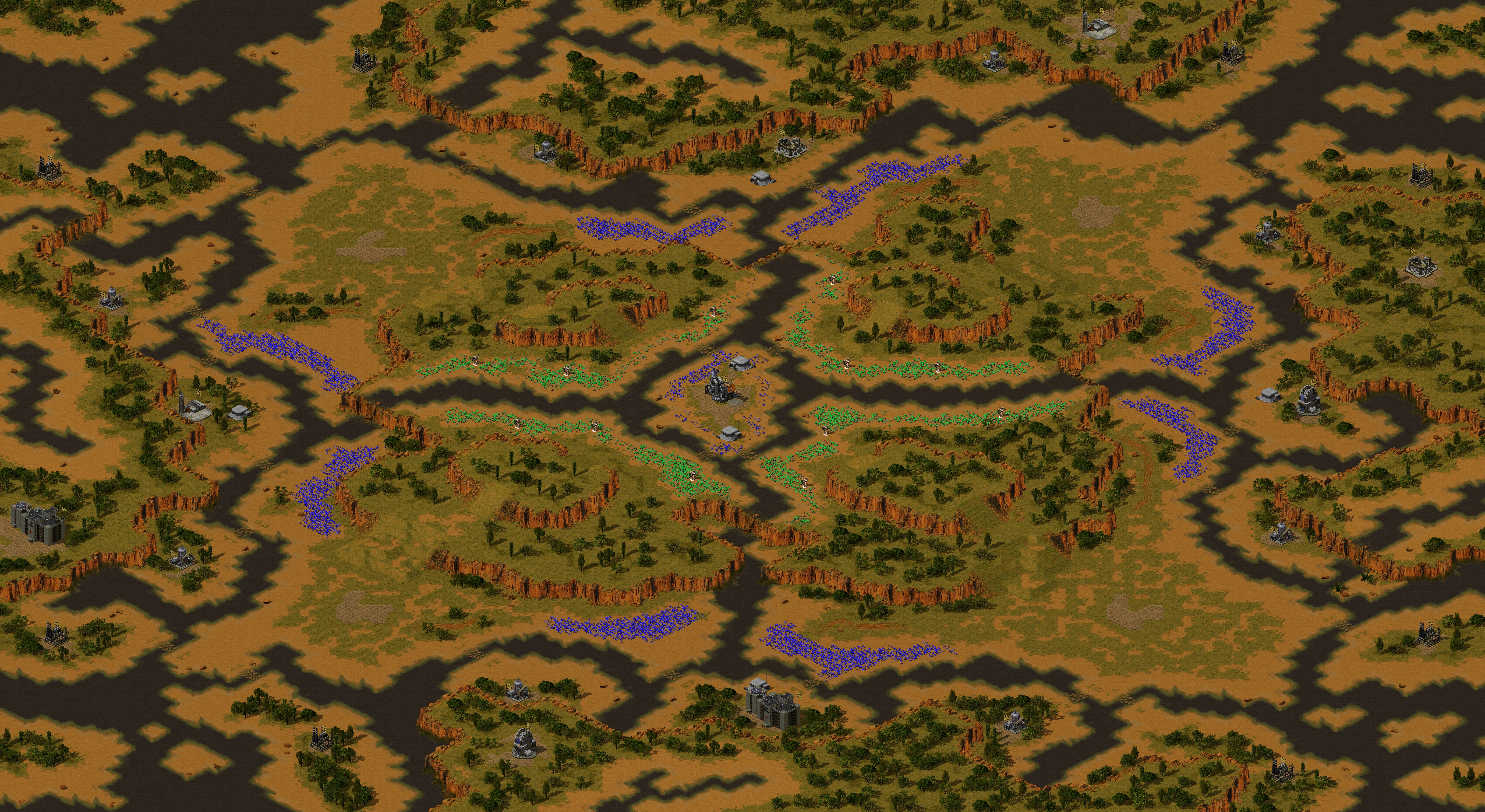 Rendered map: (4) Utopia