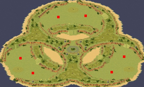 Rendered preview of Hazard Island