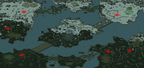 Rendered preview of Underwater Passage