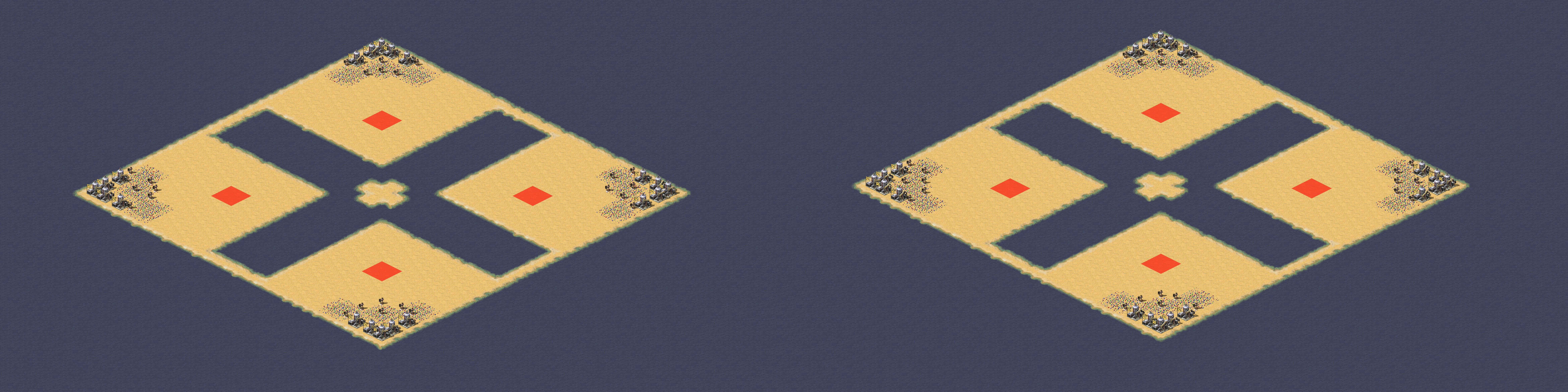 Rendered map: Standoff