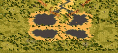 Rendered preview of Amazona Delta