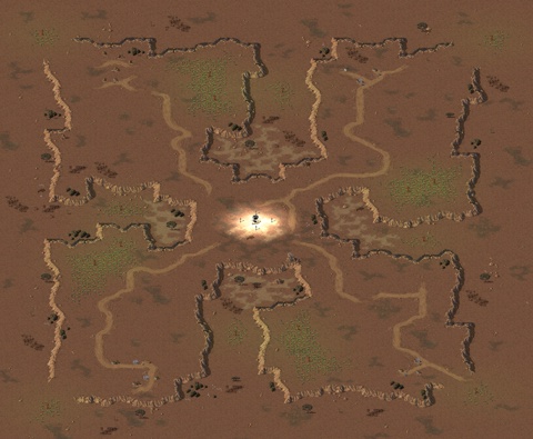 Rendered preview of Dustbowl (King of the Hill)