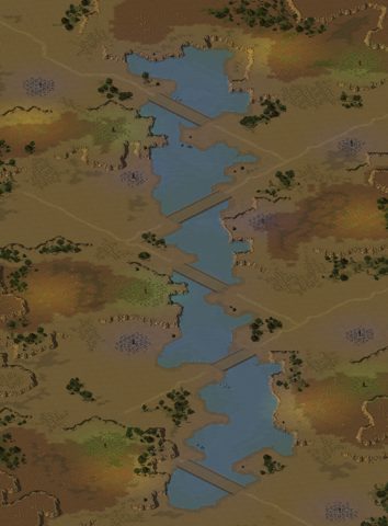 Rendered preview of Narrow River