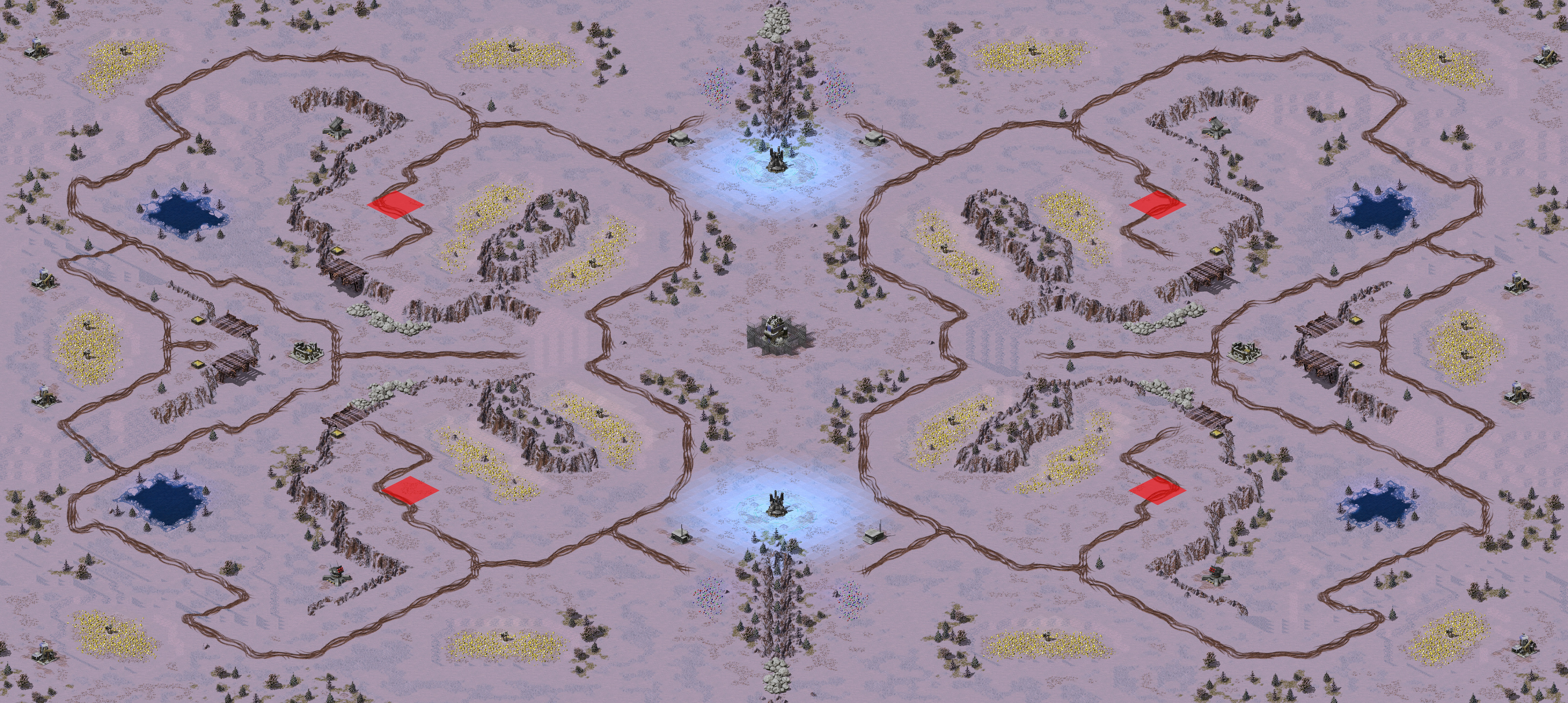 Rendered map: Ravens Ravine