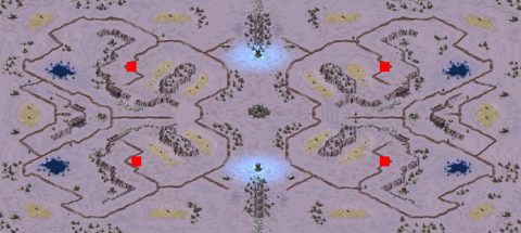 Rendered preview of Ravens Ravine