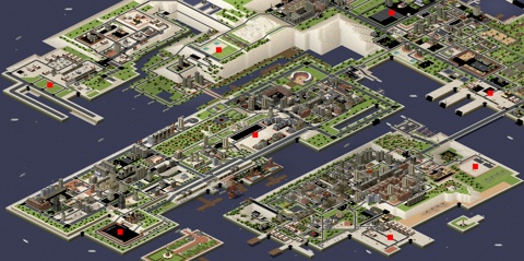 Rendered preview of LC2D: 3D-Era Liberty City in 2D