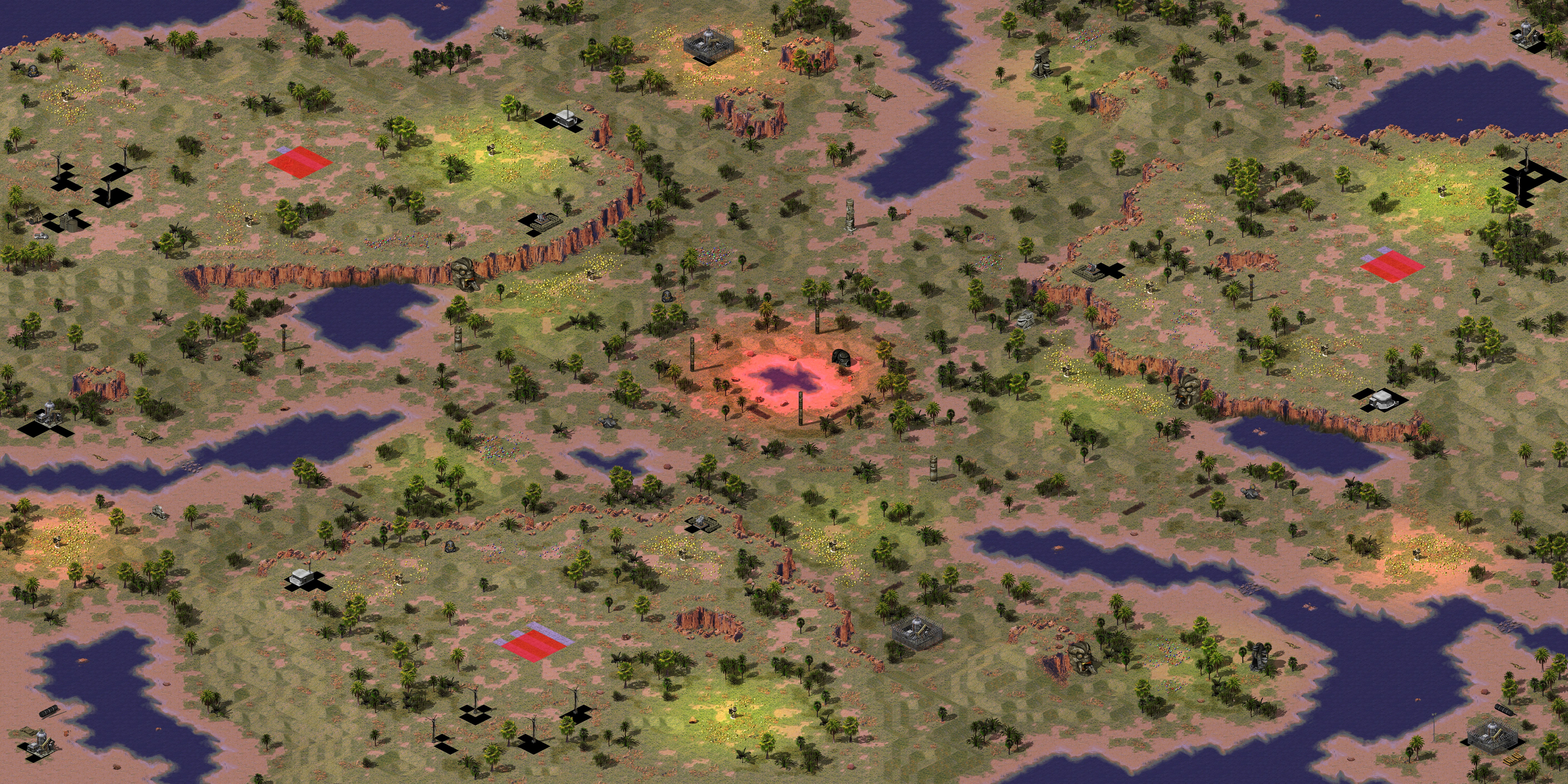 Rendered map: Tiki Torture