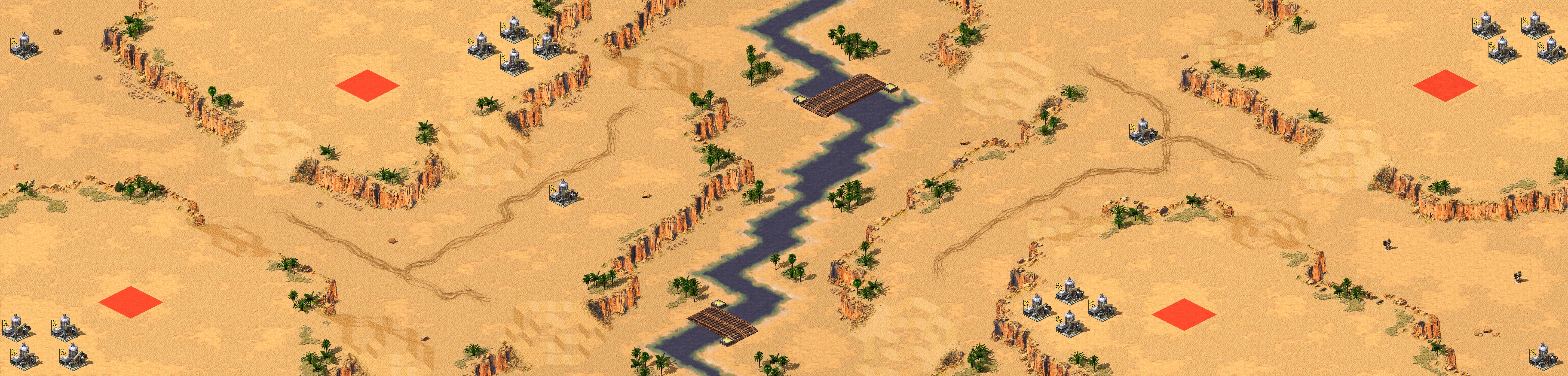 Rendered map: Death Valley Girl (Megawealth)