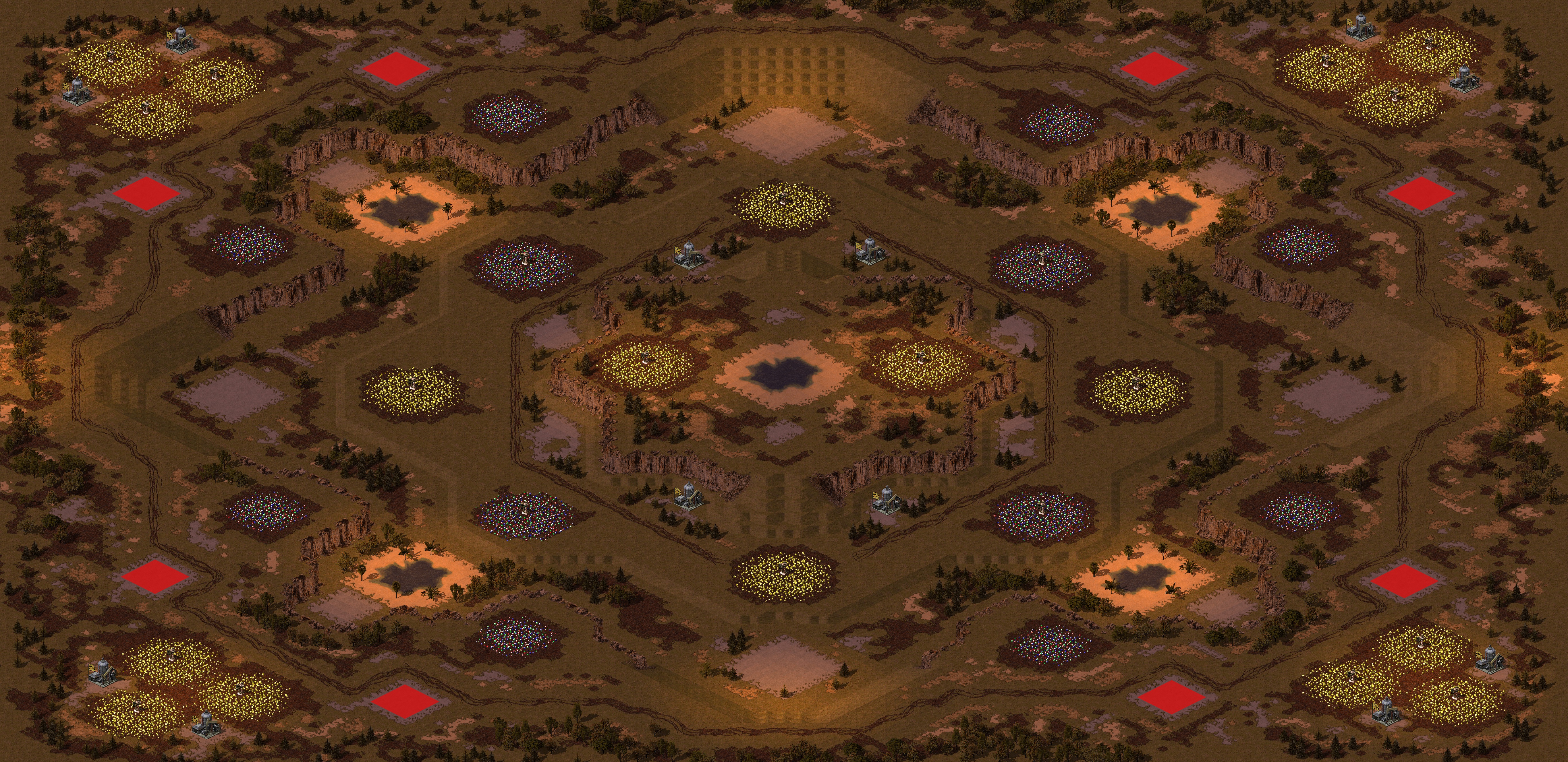 Rendered map: (8) YRStardusk
