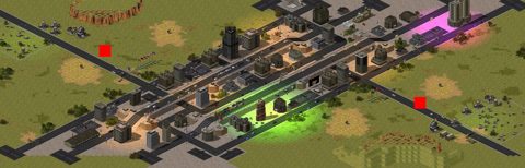 Rendered preview of Conflict Town