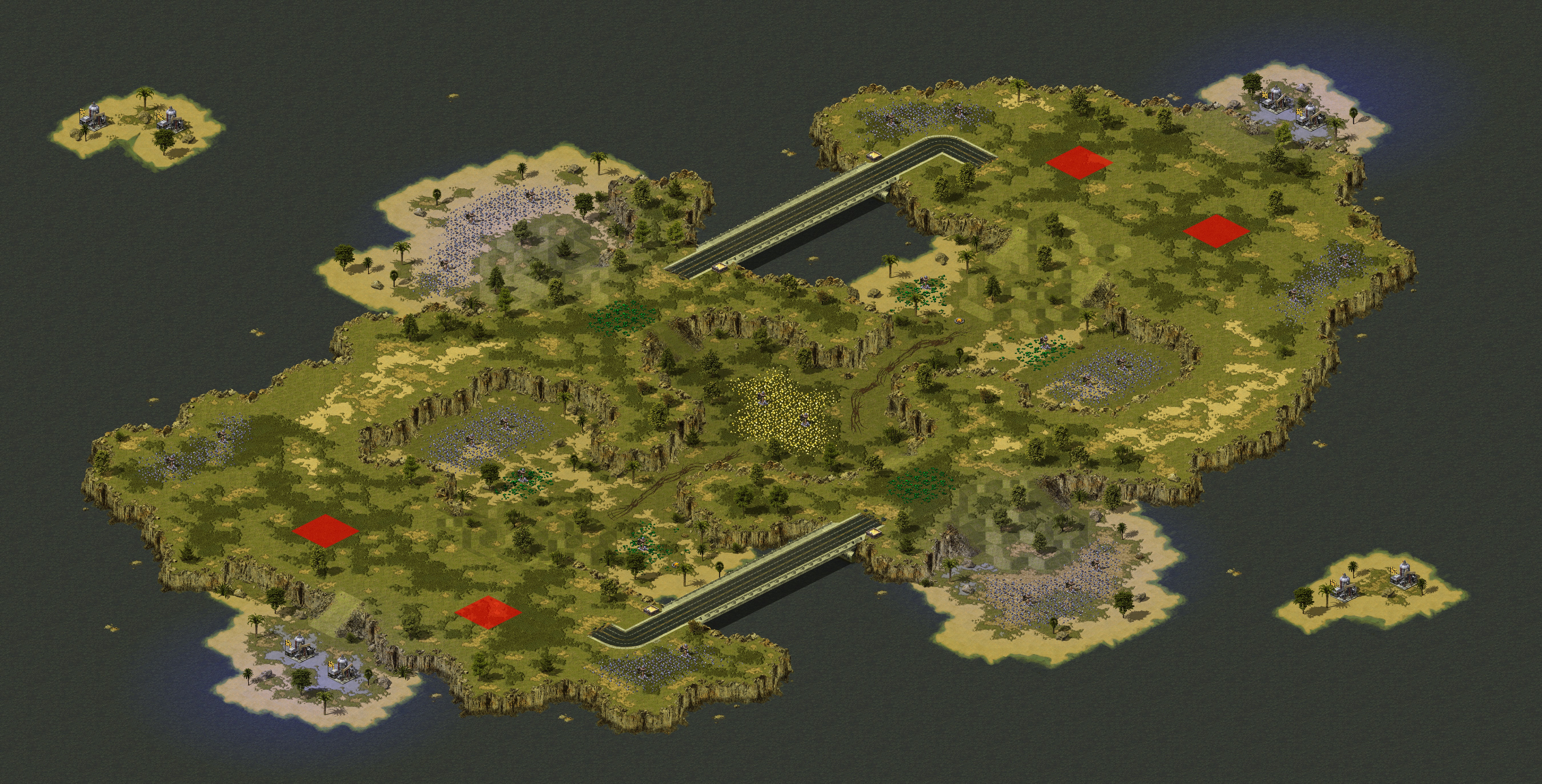 Rendered map: Double Grinder