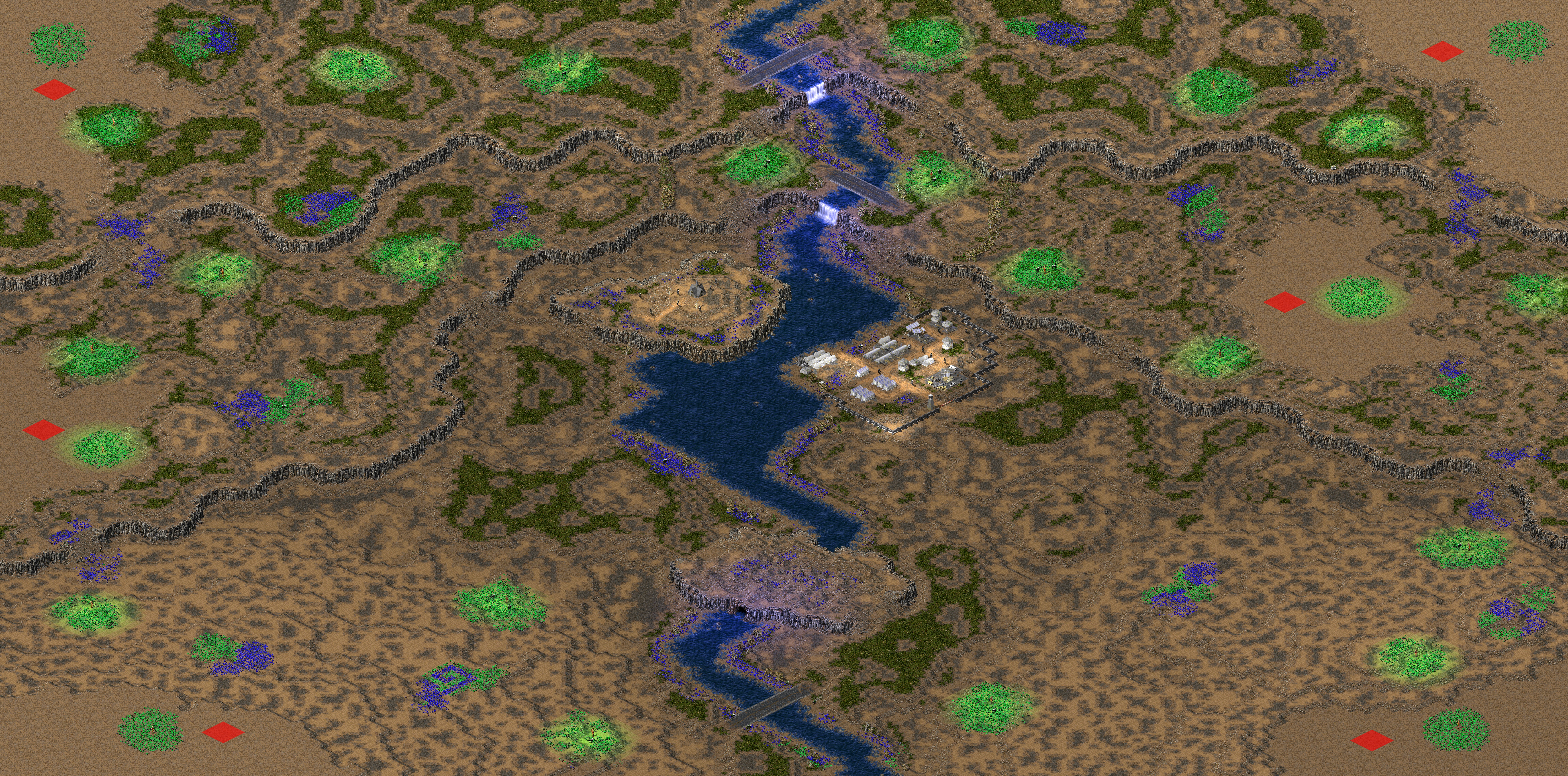 Rendered map: Night of the Mutants