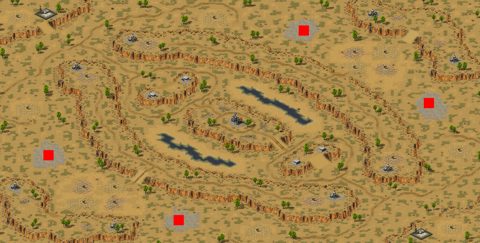 Rendered preview of Sandbank Fissure