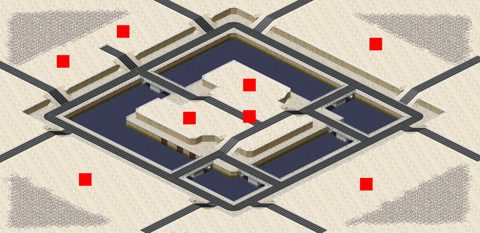Rendered preview of 3 Allied 5 Yuri Four-Way