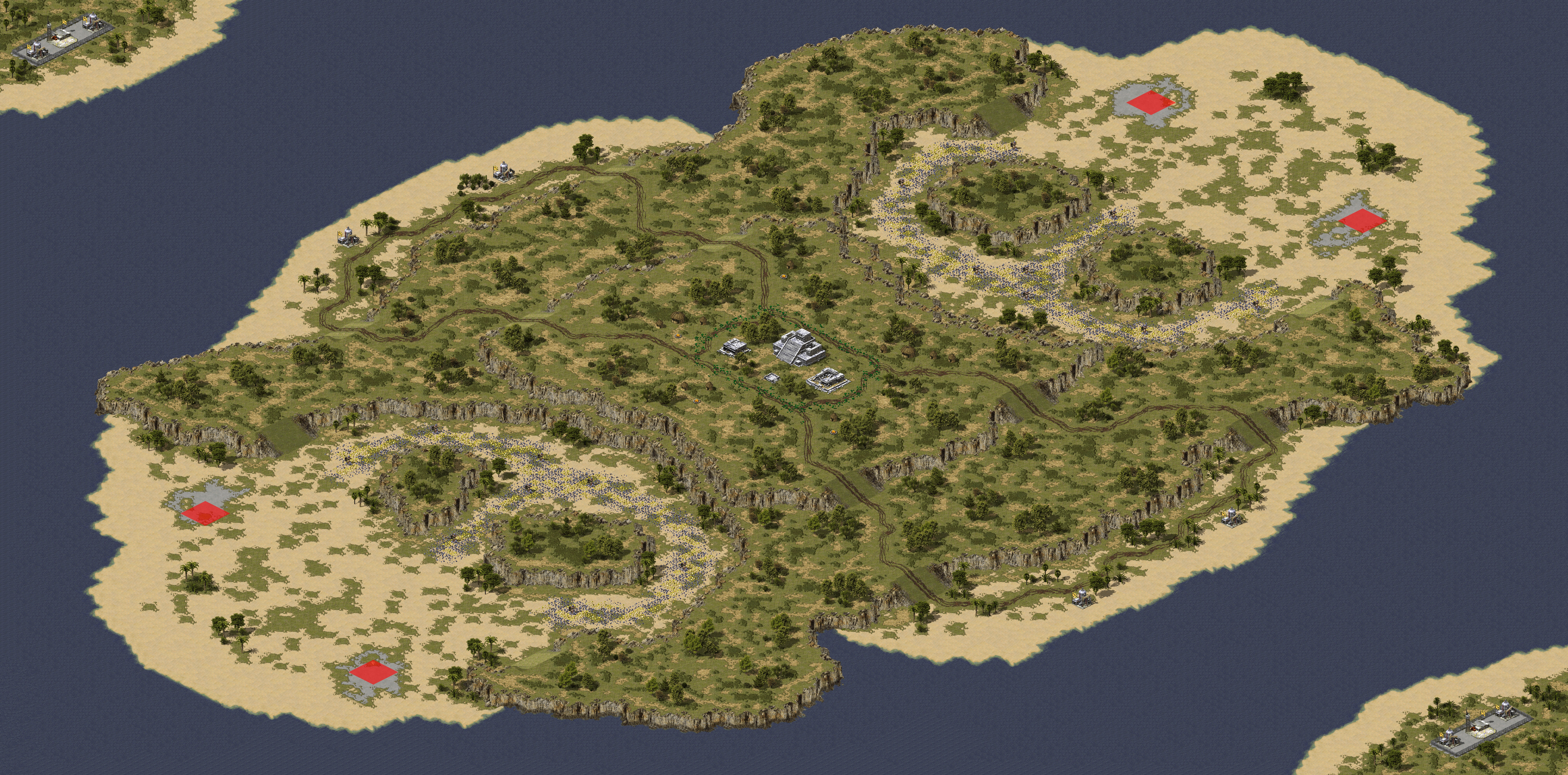 Rendered map: Turtle Village