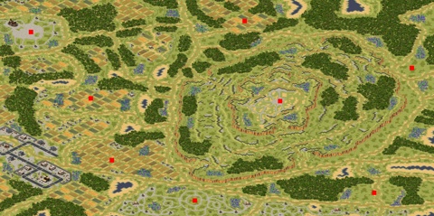 Rendered preview of Hill 192