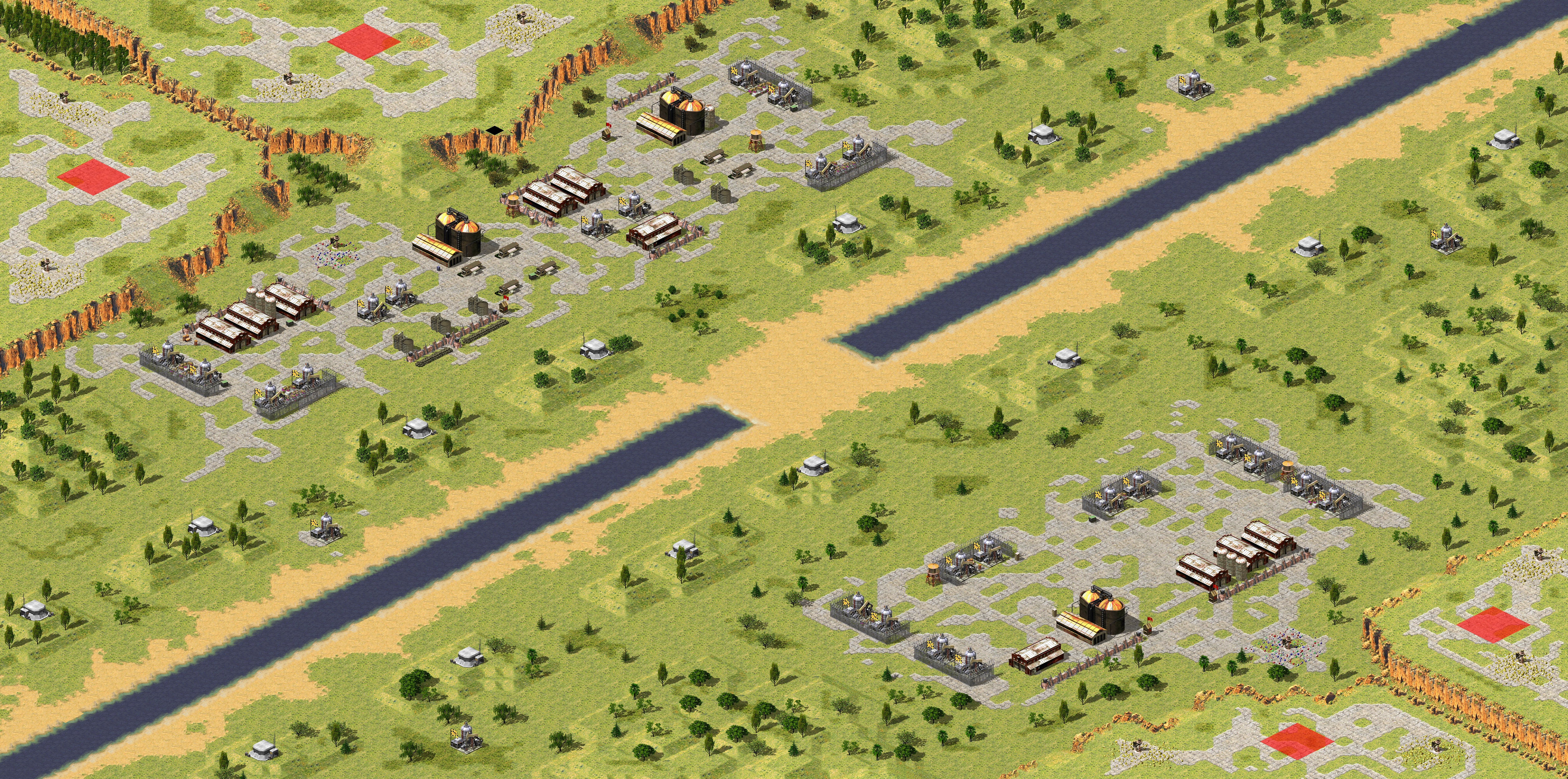 Rendered map: Poor Factory
