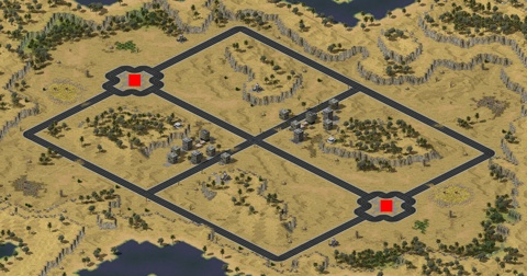 Rendered preview of Tournament Desert
