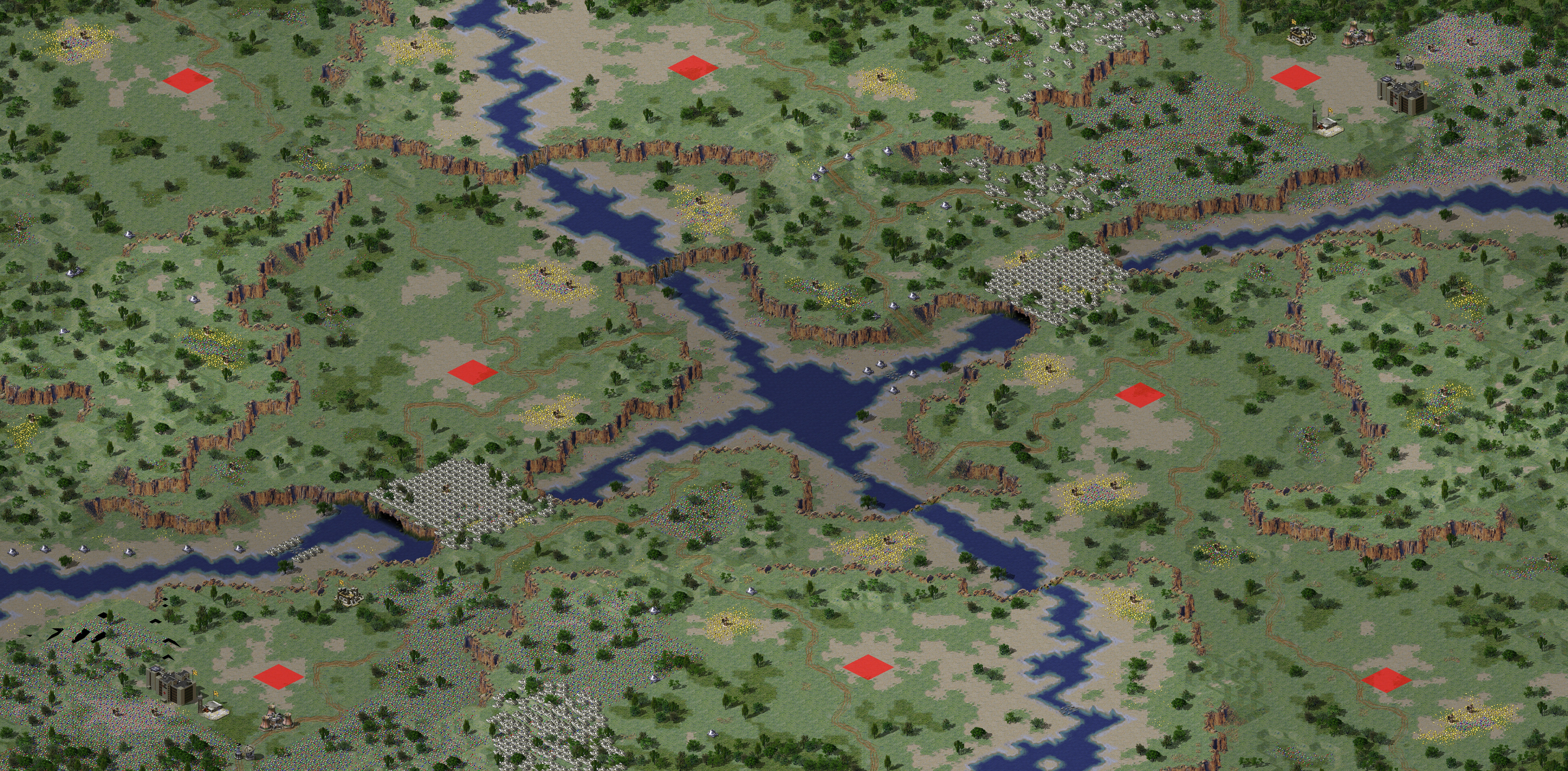Rendered map: Cross Dark River Abuse AI