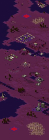 Rendered preview of Red Dusk