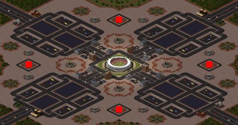 Rendered preview of Stadium of Marcana