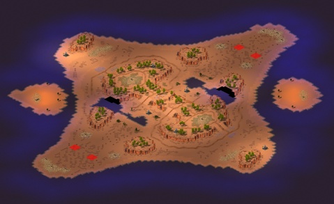 Rendered preview of Exhausted Isle (4)