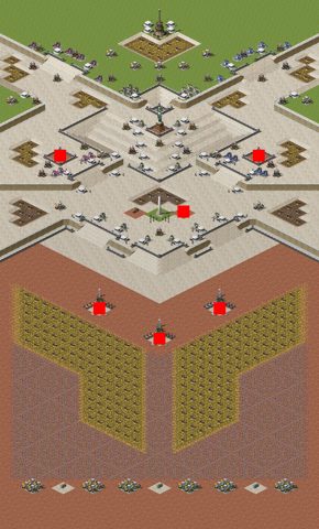 Rendered preview of 3 Allied 3 Yuri 3 Tier High Ground - Tournament