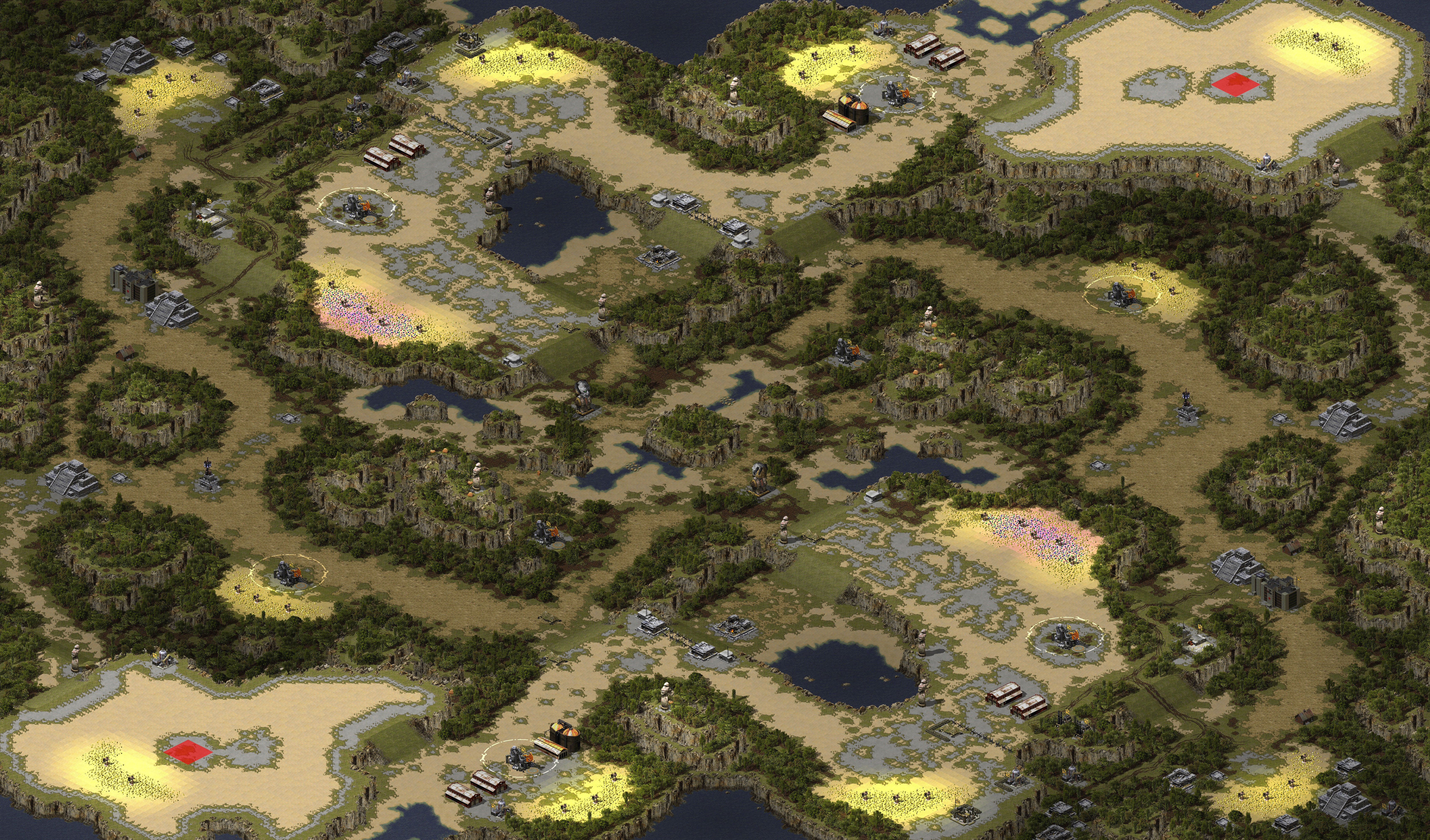 Rendered map: 2: Overgrowth