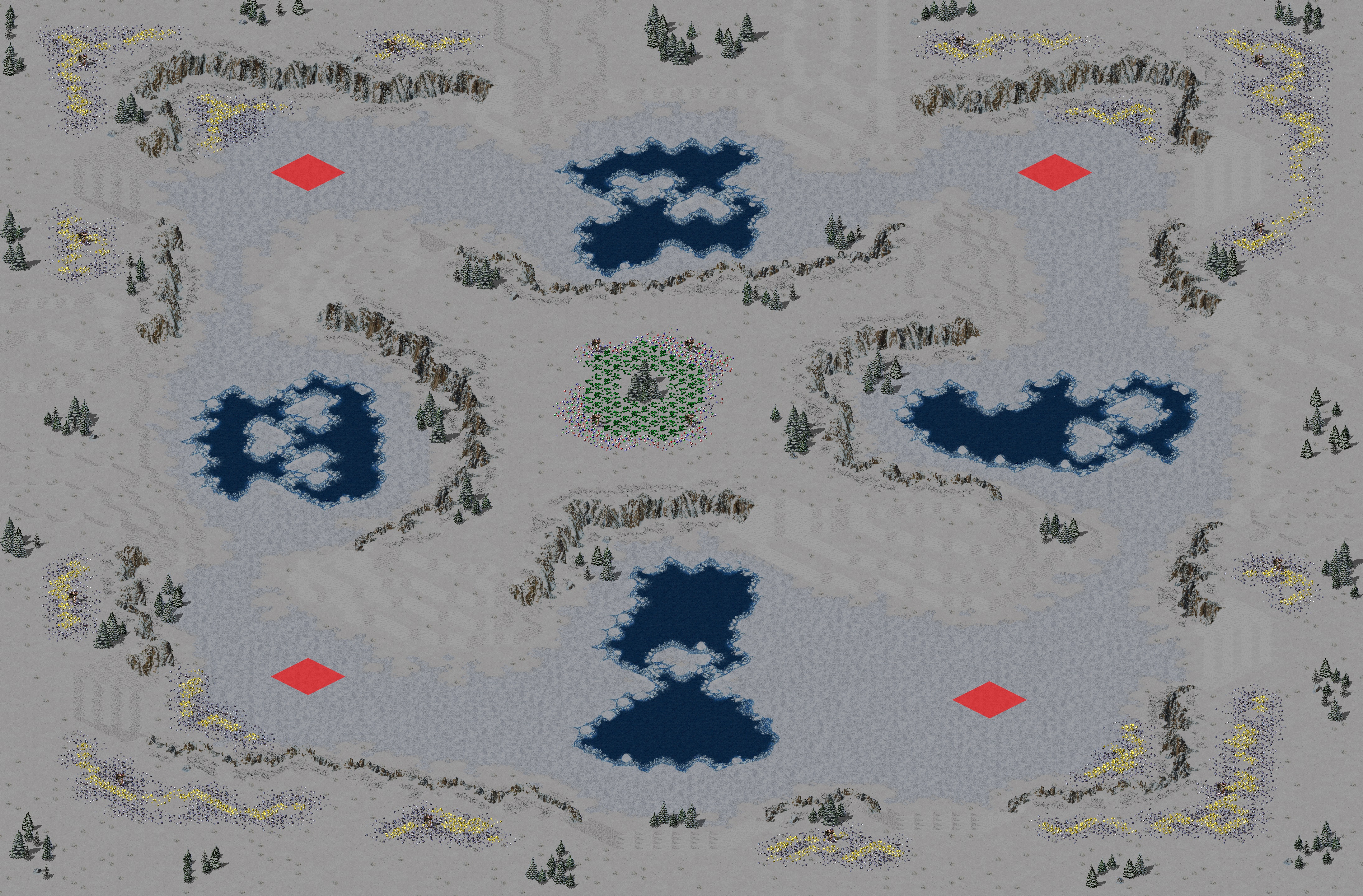 Rendered map: Ivory Wastelands