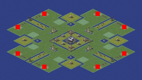 Rendered preview of Tech Upgrade Battle Patch of Land