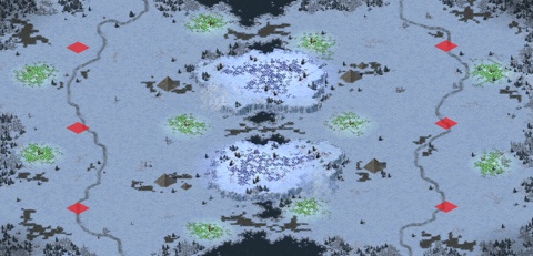 Rendered preview of river tour