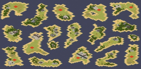 Rendered preview of Britain's Lost Outpost