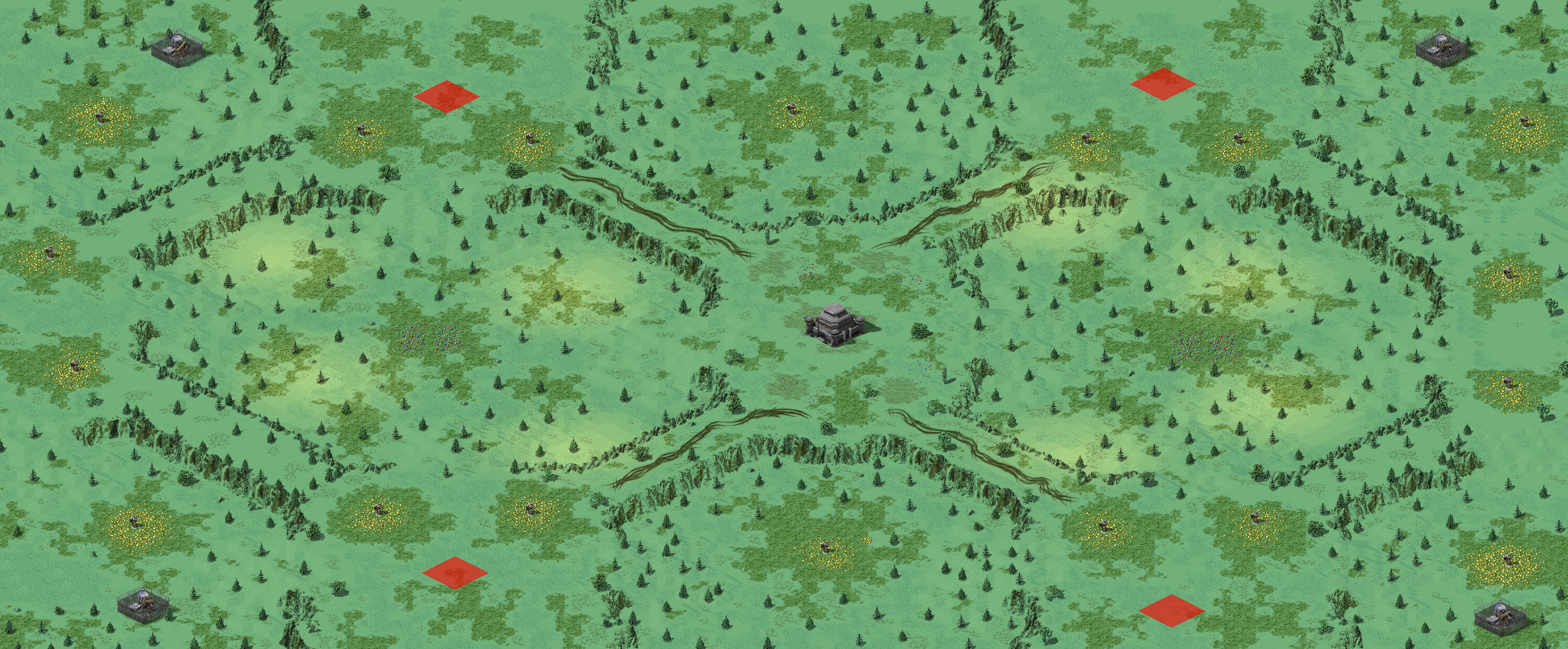 Rendered map: Roulette Begins