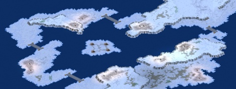 Rendered preview of Bering Strait