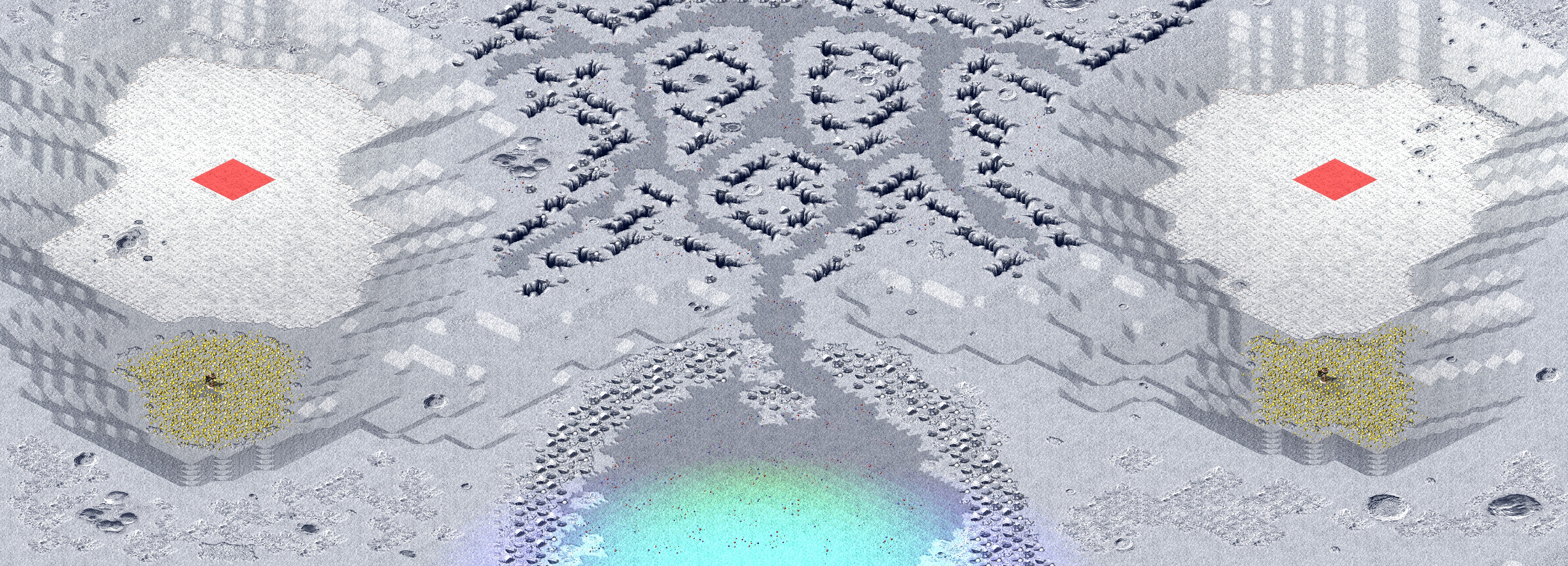 Rendered map: Lunacy