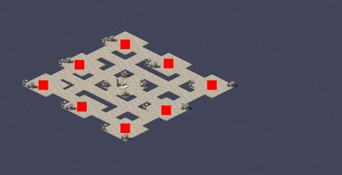 Rendered preview of Crowded Patch