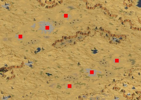 Rendered preview of Desert Canyon Forbidden Zone