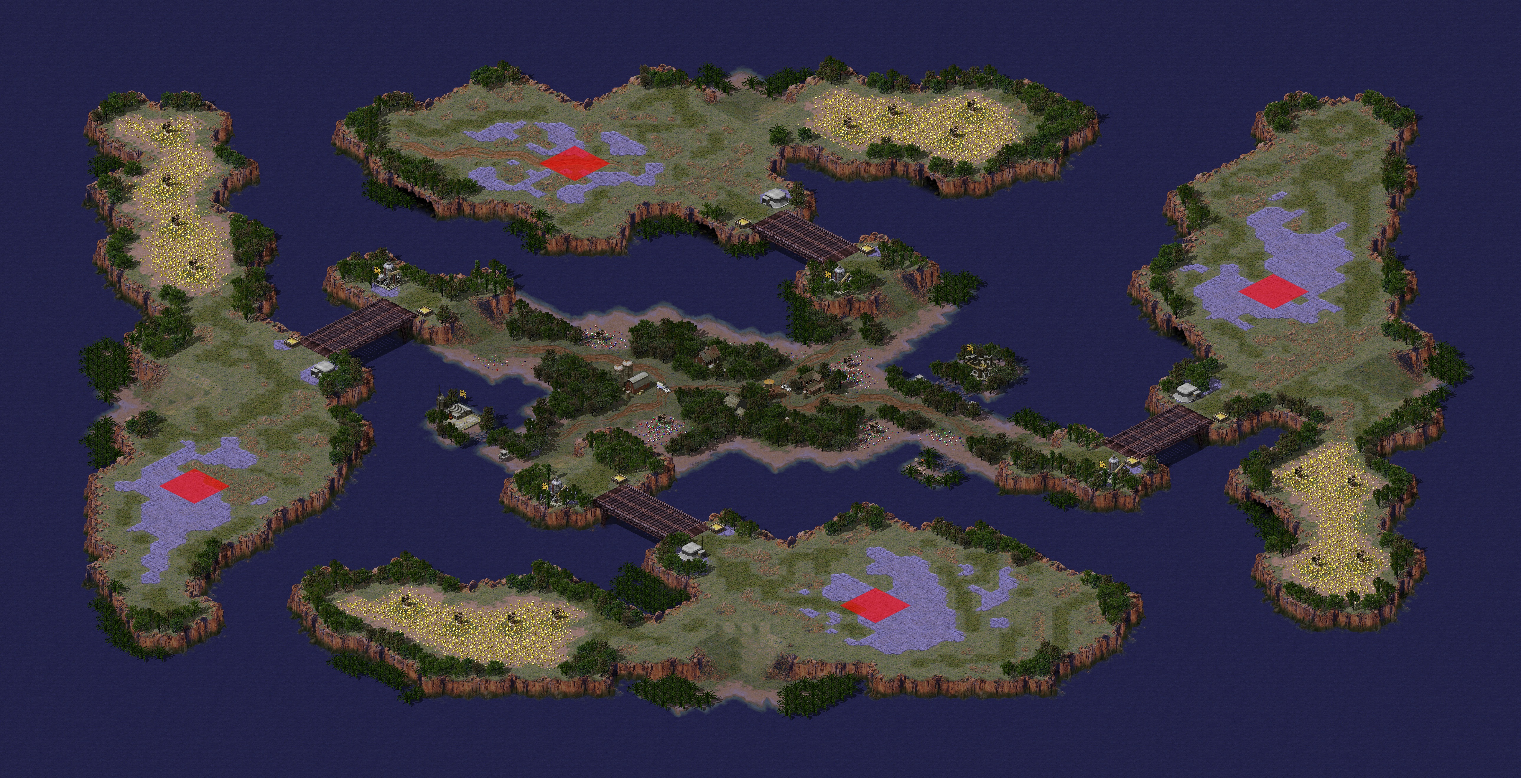 Rendered map: quarterpounder