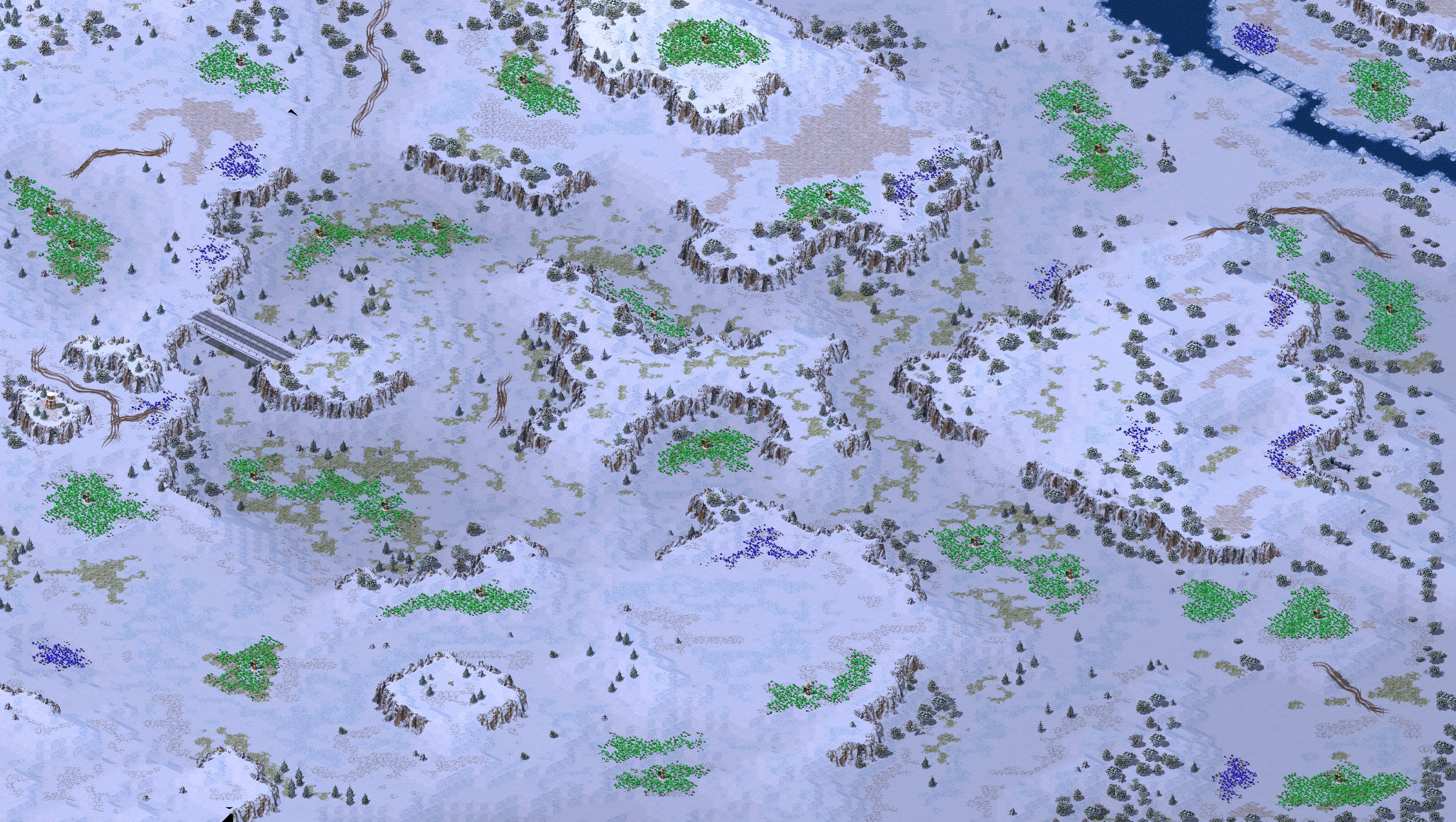 Rendered map: (6) Caverns of Siberia