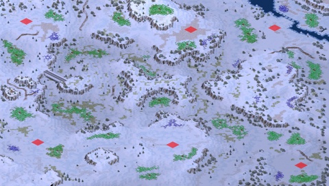 Rendered preview of (6) Caverns of Siberia
