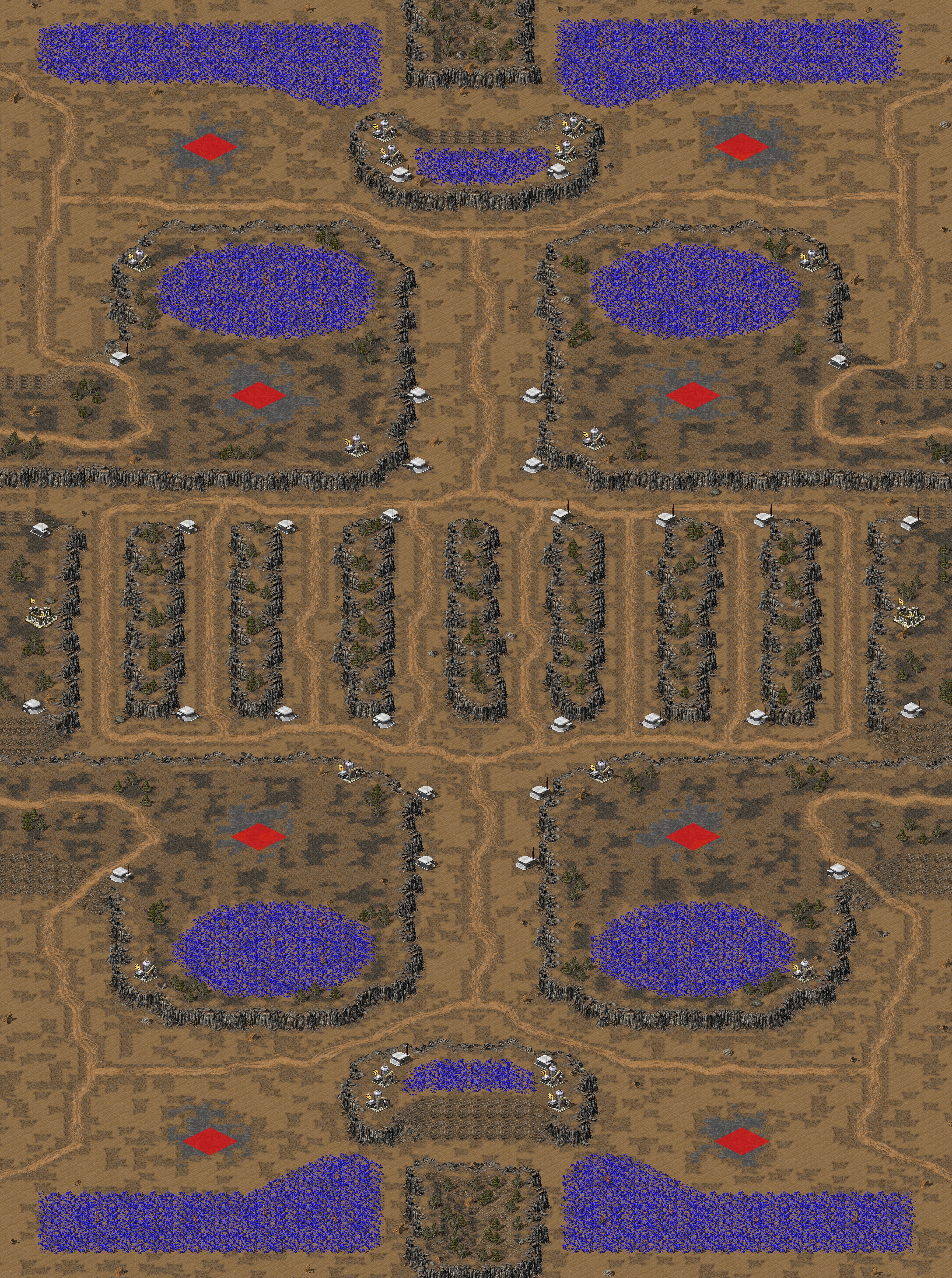 Rendered map: In The Pipe