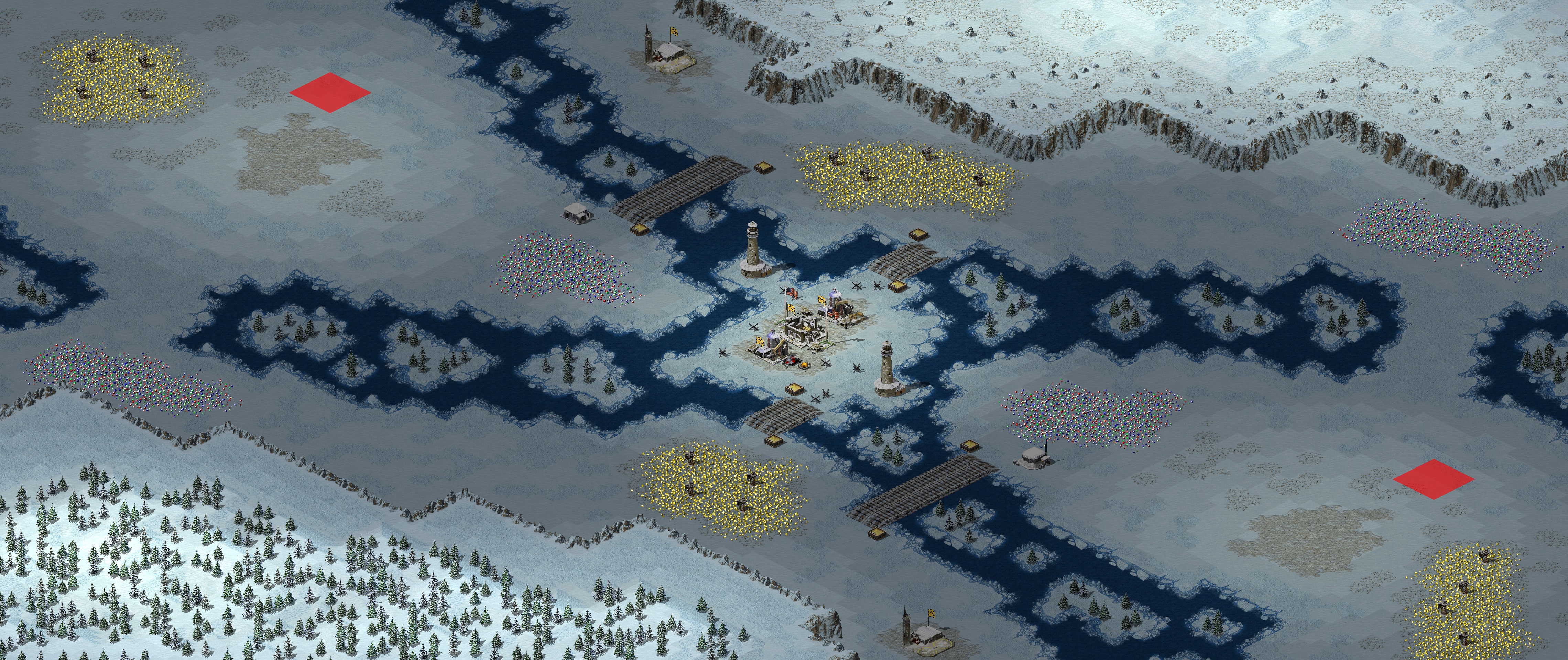 Rendered map: The Frozen Divide