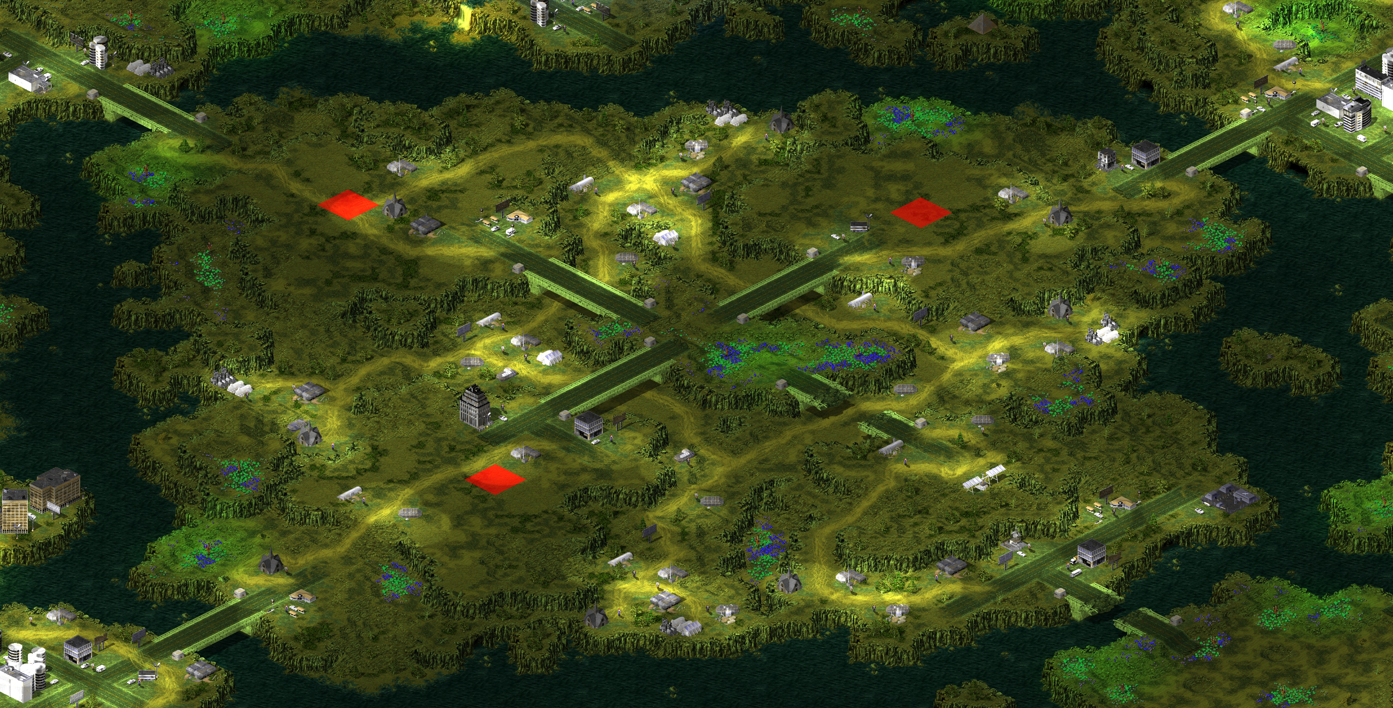 Rendered map: Yelcraz Island