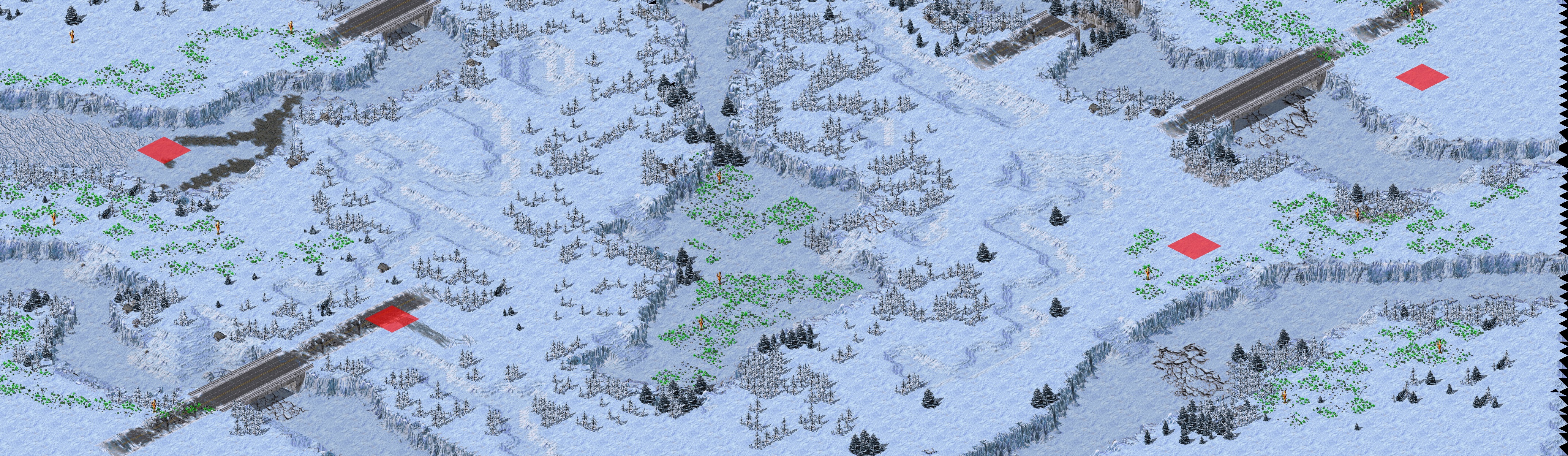 Rendered map: Canyon Run (2)