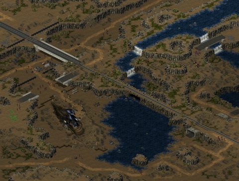 Rendered preview of GDI 04 - Defend Crash Site